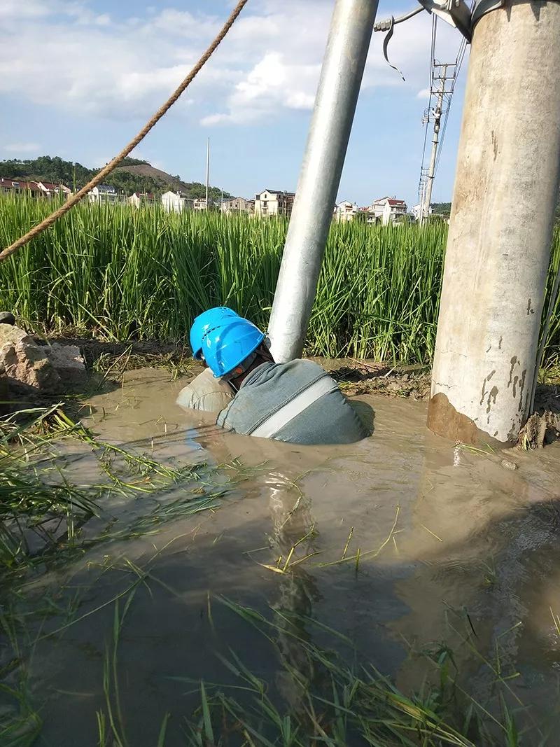江汉石油管理局电缆线管清洗-地下管道清淤